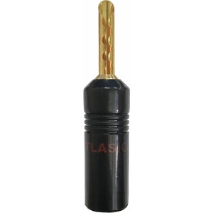 Разъем Банана Atlas Cables Black Plastic Z-Plug Crimp Red