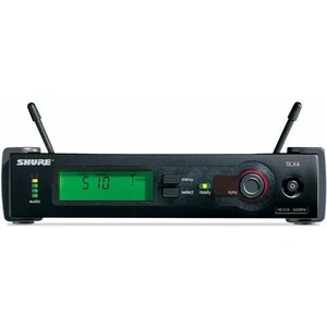 Приемник для радиосистемы универсальный Shure SLX4E P4 702 - 726 MHz
