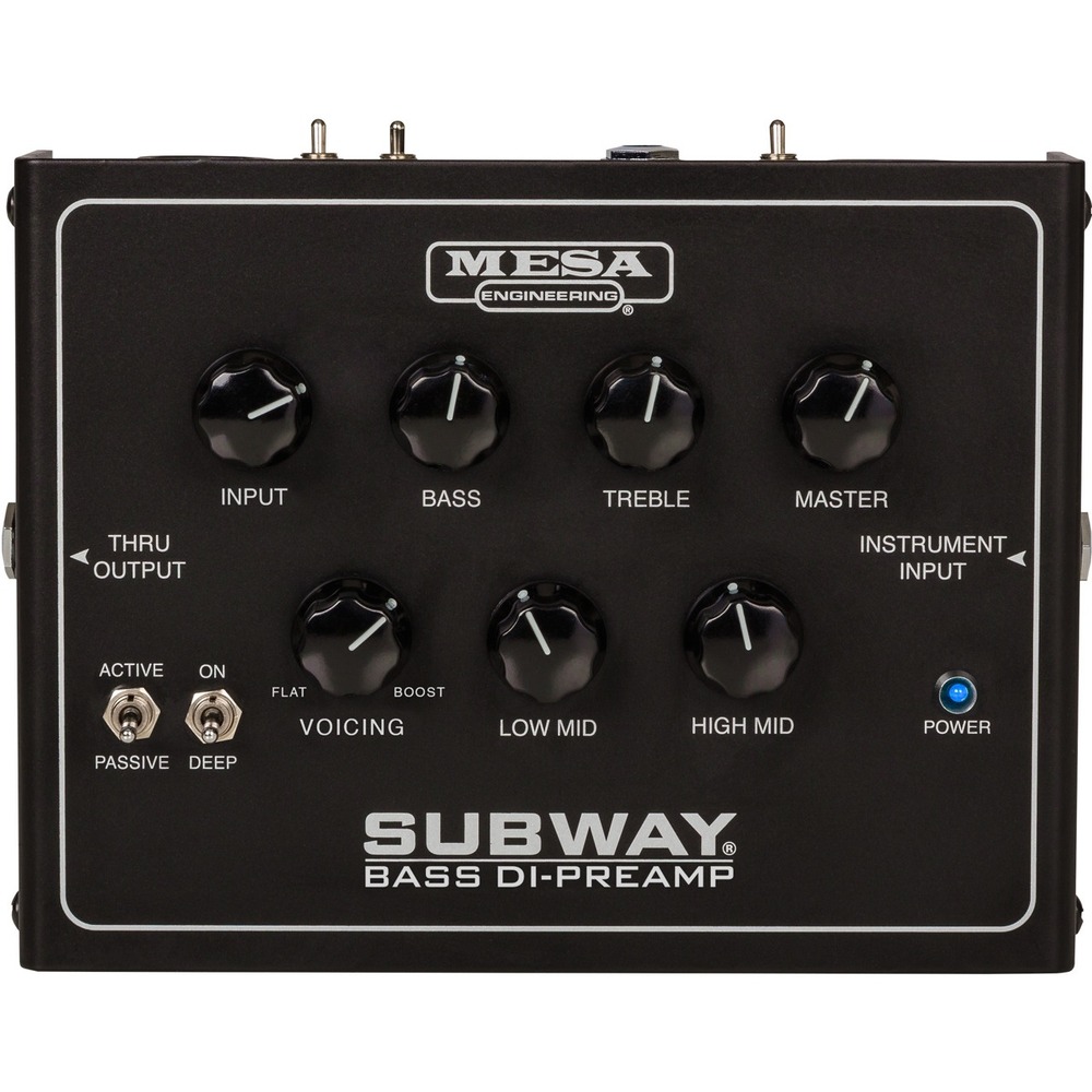 Гитарная педаль эффектов/ примочка MESA BOOGIE SUBWAY BASS DI-PREAMP