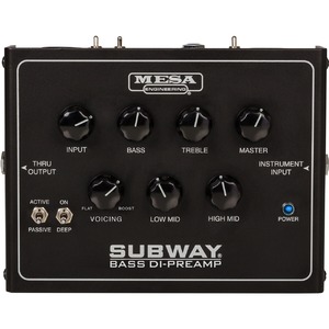 Гитарная педаль эффектов/ примочка MESA BOOGIE SUBWAY BASS DI-PREAMP