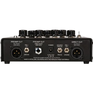 Гитарная педаль эффектов/ примочка MESA BOOGIE SUBWAY BASS DI-PREAMP