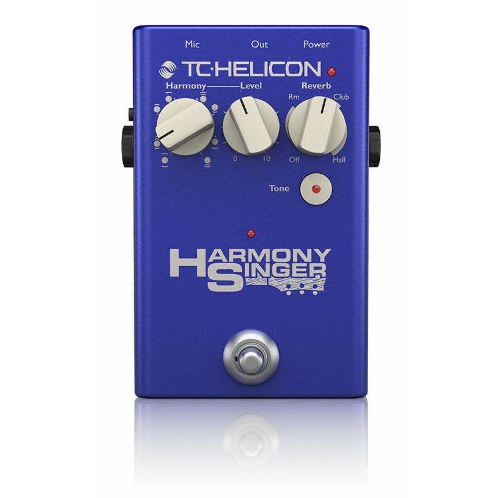 Вокальный процессор TC HELICON HARMONY SINGER 2