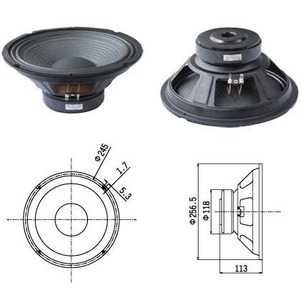 Динамик профессиональный НЧ Biema BML-T1001