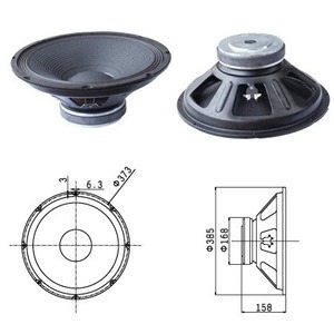Динамик профессиональный НЧ Biema BML-T1502