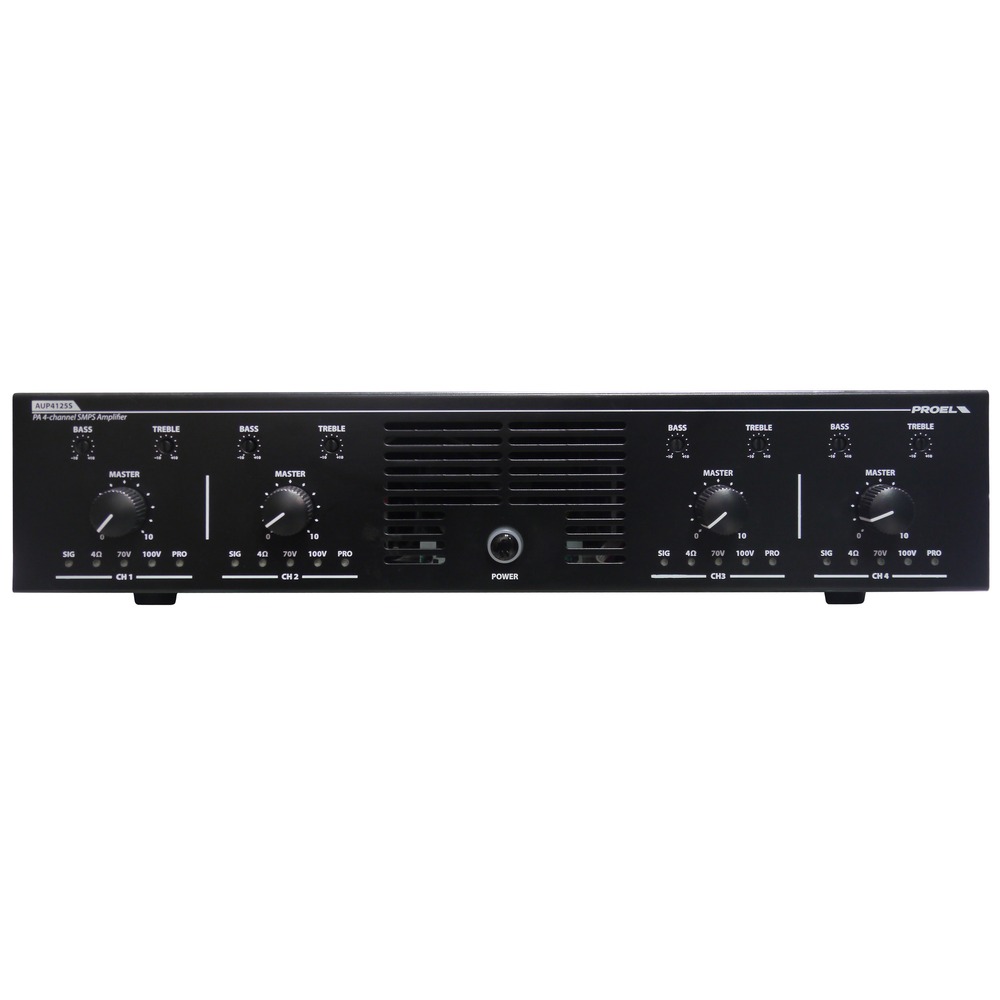 Усилитель трансляционный низкоомный Proel PA AUP4125S
