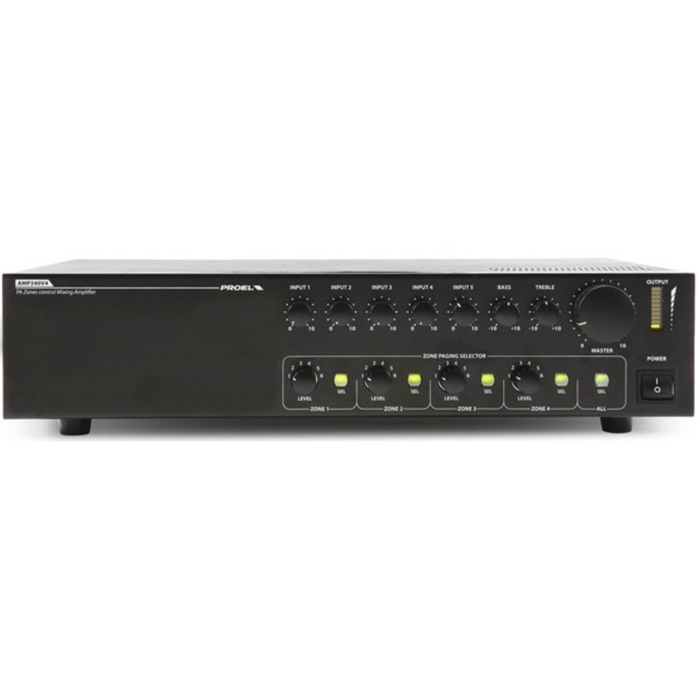 Усилитель трансляционный низкоомный Proel PA AMP240V4