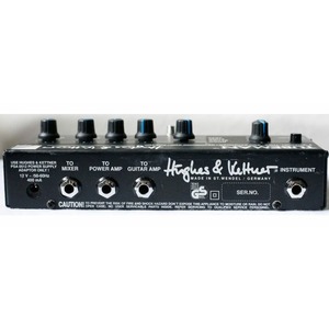 Гитарный усилитель Hughes & Kettner Tubeman MKII