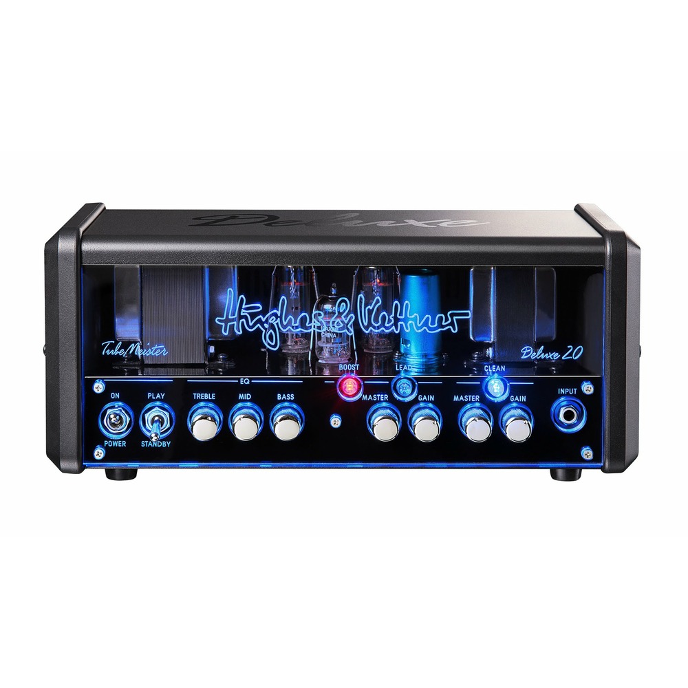 Гитарный усилитель Hughes & Kettner TubeMeister Deluxe 20 Head