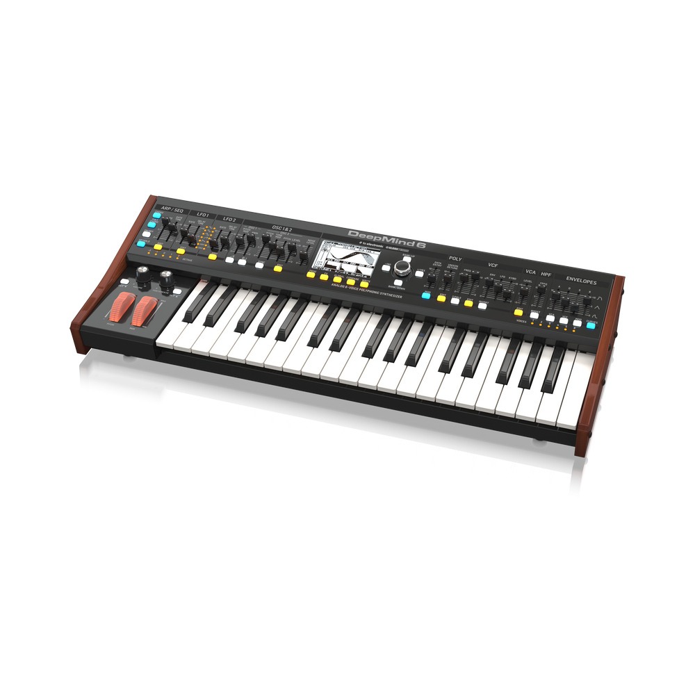 Аналоговый синтезатор Behringer DeepMind 6