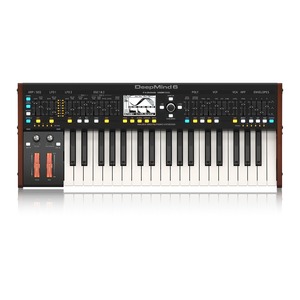 Аналоговый синтезатор Behringer DeepMind 6