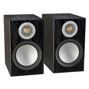 Полочная акустика Monitor Audio Silver 50 Black Oak