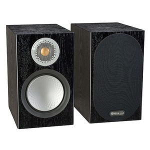 Полочная акустика Monitor Audio Silver 50 Black Oak