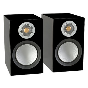 Полочная акустика Monitor Audio Silver 50 High Gloss Black