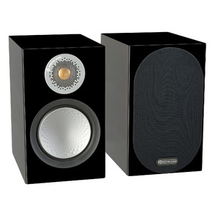 Полочная акустика Monitor Audio Silver 50 High Gloss Black