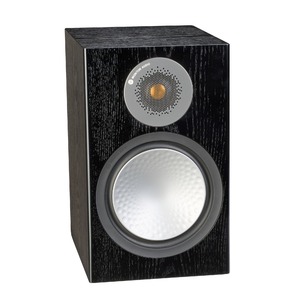 Полочная акустика Monitor Audio Silver 100 Black Oak