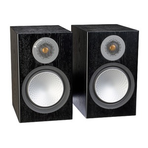 Полочная акустика Monitor Audio Silver 100 Black Oak