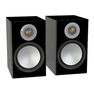 Полочная акустика Monitor Audio Silver 100 High Gloss Black