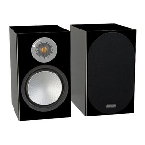 Полочная акустика Monitor Audio Silver 100 High Gloss Black