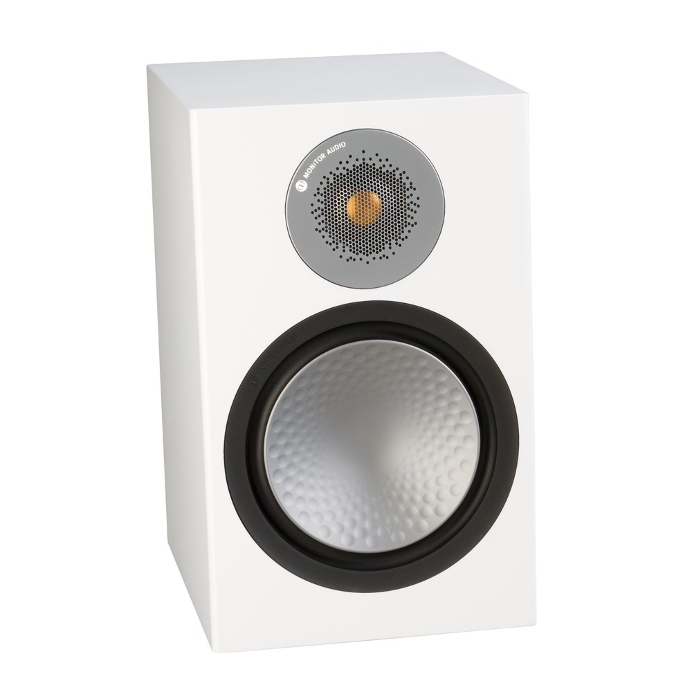 Полочная акустика Monitor Audio Silver 100 Satin White