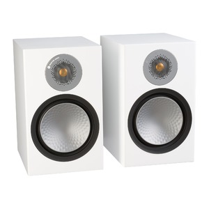 Полочная акустика Monitor Audio Silver 100 Satin White