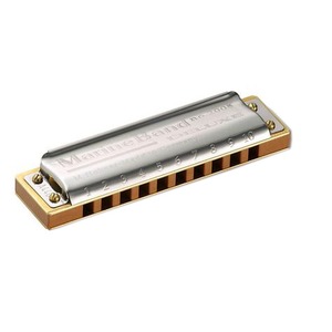 Губная гармошка Hohner Marine Band 1896/20 G nat. minor (M1896486X)
