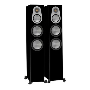 Напольная акустика Monitor Audio Silver 300 High Gloss Black