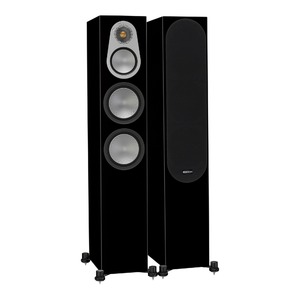 Напольная акустика Monitor Audio Silver 300 High Gloss Black