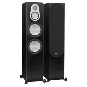 Напольная акустика Monitor Audio Silver 500 Black Oak