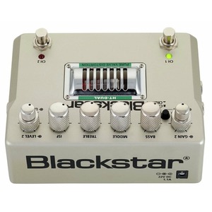Гитарная педаль эффектов/ примочка Blackstar HT-DUAL