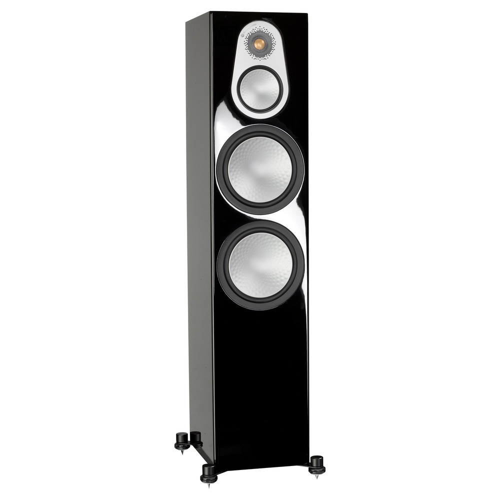 Напольная акустика Monitor Audio Silver 500 High Gloss Black