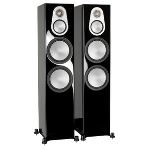 Напольная акустика Monitor Audio Silver 500 High Gloss Black