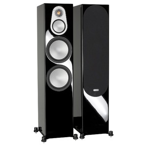 Напольная акустика Monitor Audio Silver 500 High Gloss Black