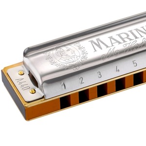 Губная гармошка Hohner Marine Band 1896/20 A nat. minor (M1896506X)