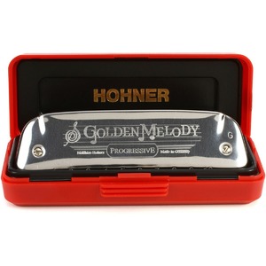 Губная гармошка Hohner Golden Melody 542/20 Ab (M542096X)