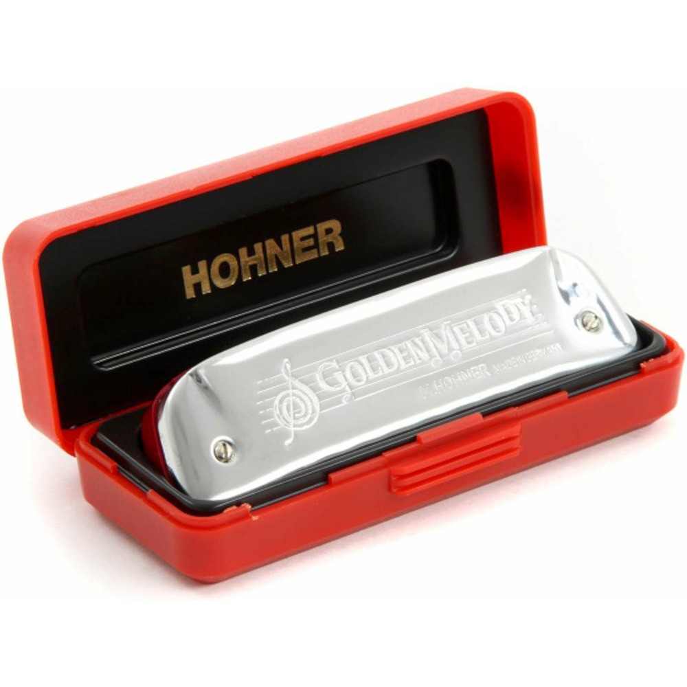 Губная гармошка Hohner Golden Melody 542/20 F# (M542076X)