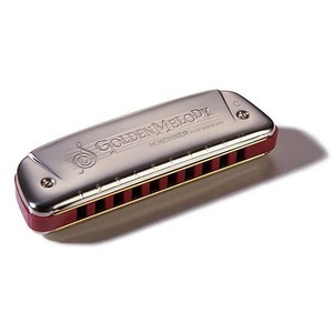 Губная гармошка Hohner Golden Melody 542/20 F# (M542076X)