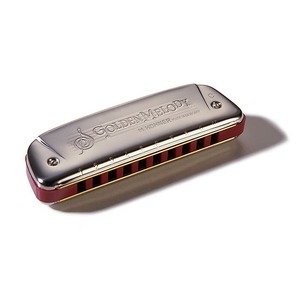 Губная гармошка Hohner Golden Melody 542/20 F# (M542076X)