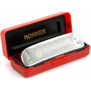 Губная гармошка Hohner Golden Melody 542/20 F# (M542076X)