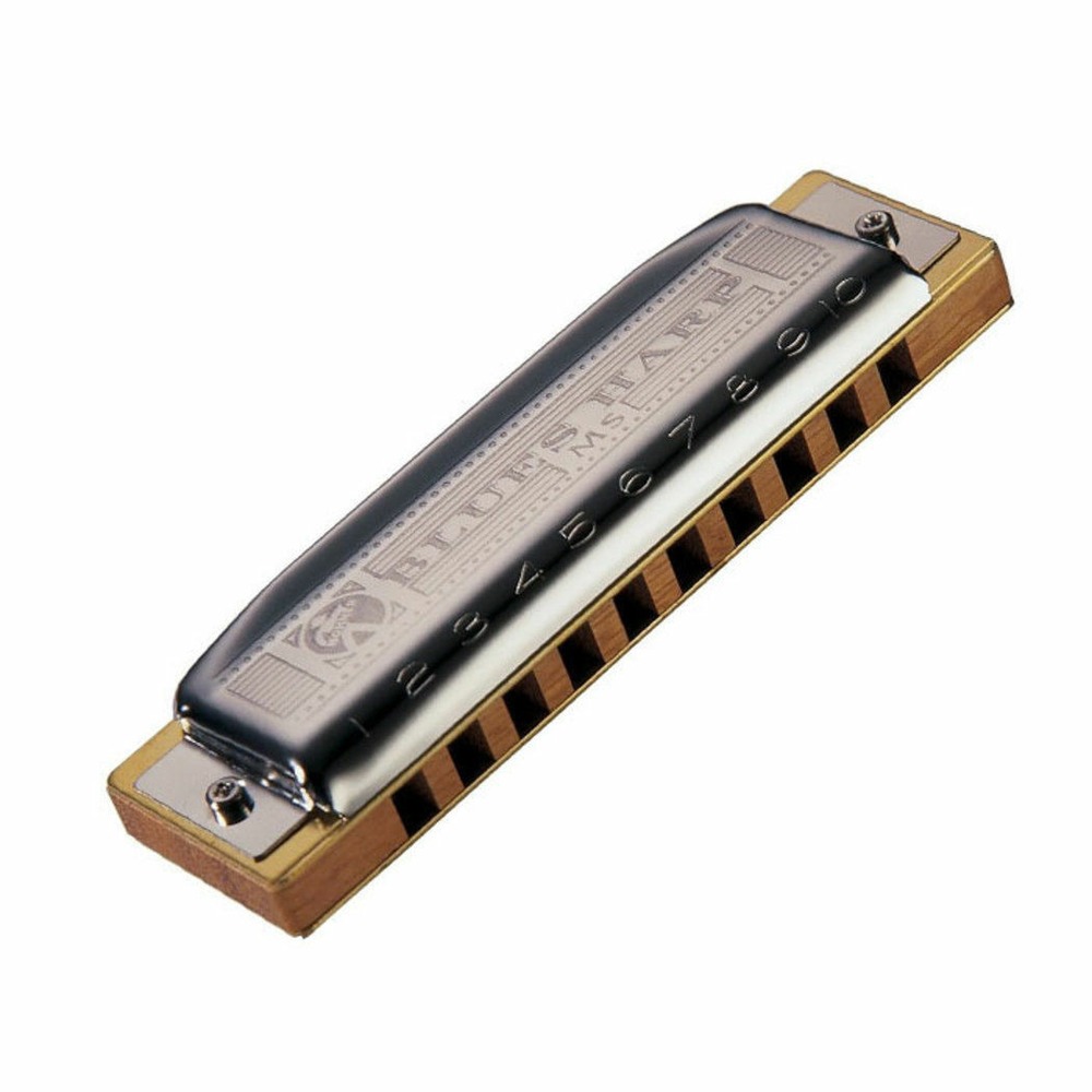Губная гармошка Hohner Blues Harp 532/20 MS Eb (M533046X)