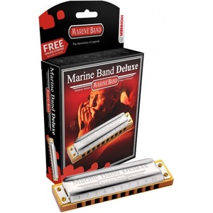 Губная гармошка Hohner Marine Band Deluxe 2005/20 Db (M200502X)