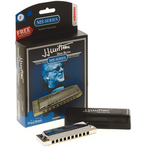 Губная гармошка Hohner Jean Jacques Milteau 501/20 MS D (M501203X)