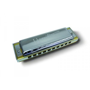 Губная гармошка Hohner Jean Jacques Milteau 501/20 MS D (M501203X)