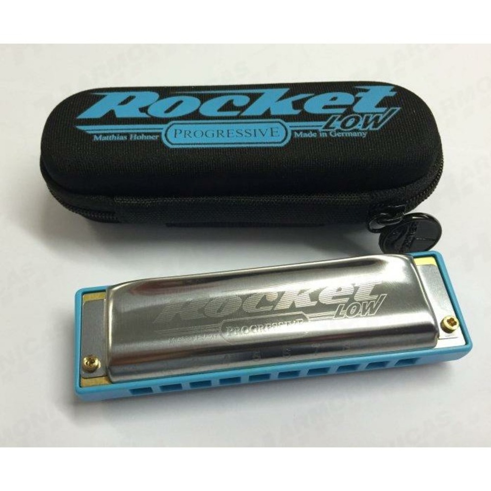 Губная гармошка Hohner Rocket Low Eb (M201614X)