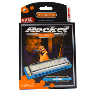 Губная гармошка Hohner Rocket Low Eb (M201614X)