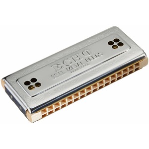 Губная гармошка Hohner Echo Harp 54/64 CG (M5464337)