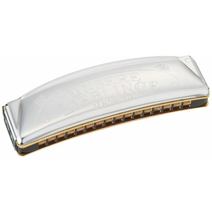 Губная гармошка Hohner Unsere Lieblinge 6195/32 G (M6195087)