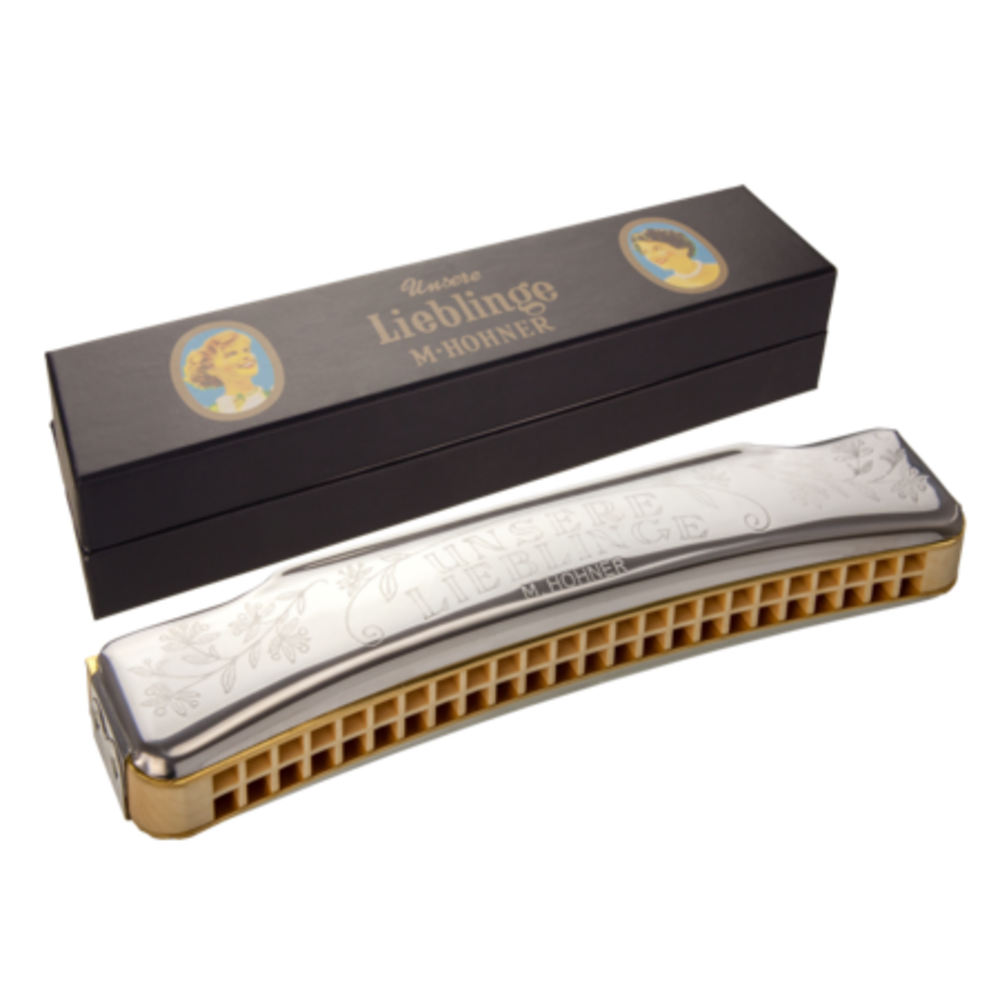 Губная гармошка Hohner Unsere Lieblinge 48 C (M7332017)