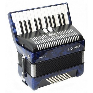 Аккордеон Hohner The New Bravo II 48 (A16541) dark blue