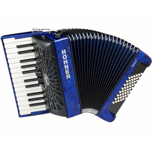 Аккордеон Hohner The New Bravo II 48 (A16541) dark blue