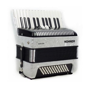 Аккордеон Hohner The New Bravo II 60 (A16951) white